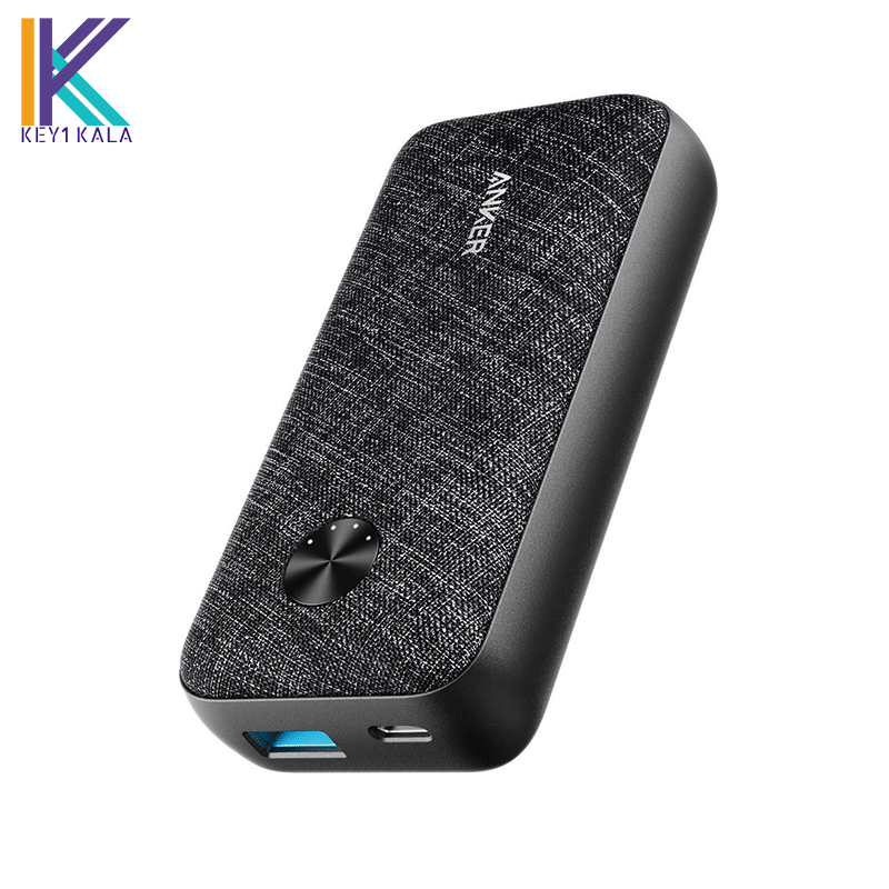 پاوربانک انکر مدل A1246 ظرفیت 10000 میلیآمپر ا Anker PowerCore METRO A1246 10000mAh 25W PowerBank — تصویر ۳