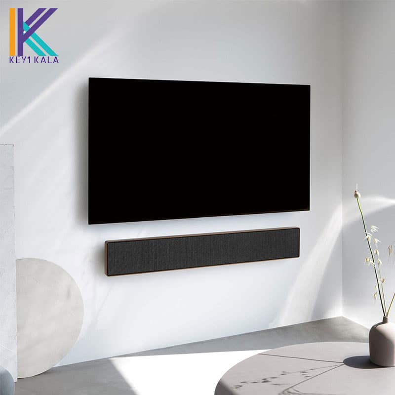 ساندبار بنگ اند آلفسن مدل Bang & Olufsen Beosound Stage Soundbar — تصویر ۵