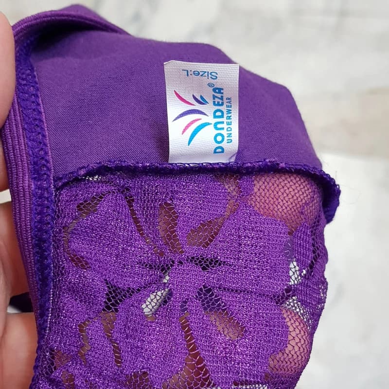 شورت زنانه دوندزا مدل PUDRA مجموعه 12 عددی — تصویر ۲