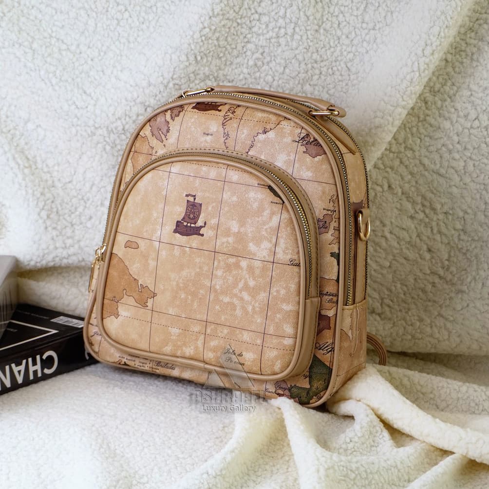 کوله پشتی بنو طرح نقشه Beno Backpack A04 — تصویر ۲