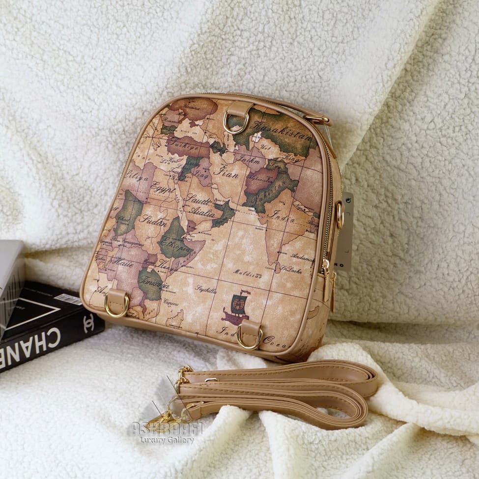 کوله پشتی بنو طرح نقشه Beno Backpack A04 — تصویر ۴