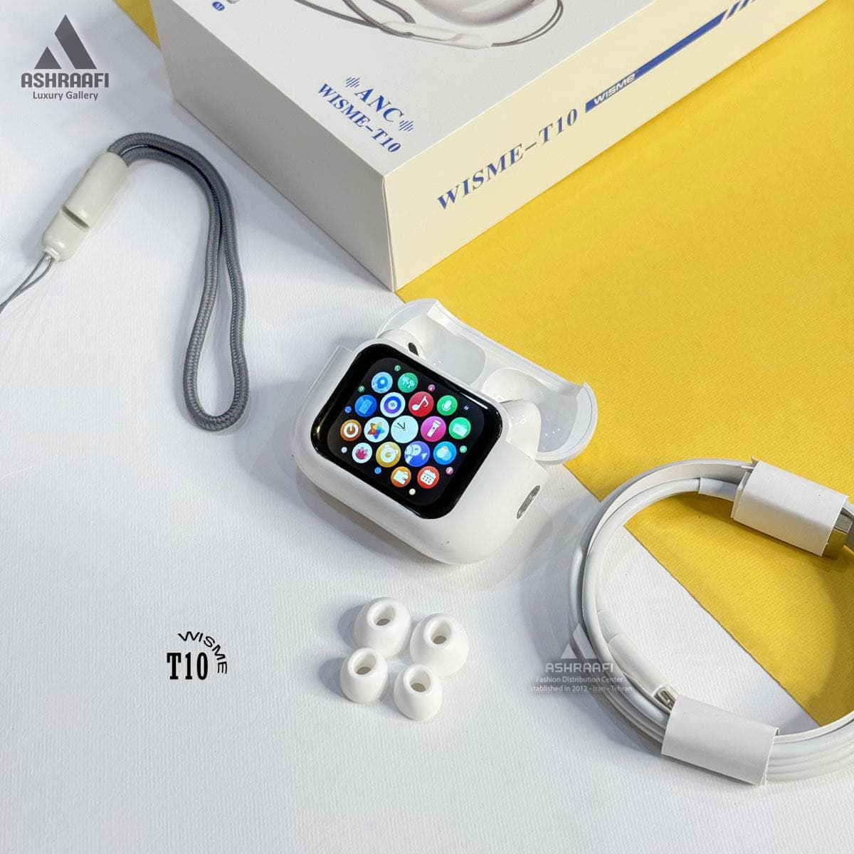 ایرباد هوشمند WISME T10 — تصویر ۳