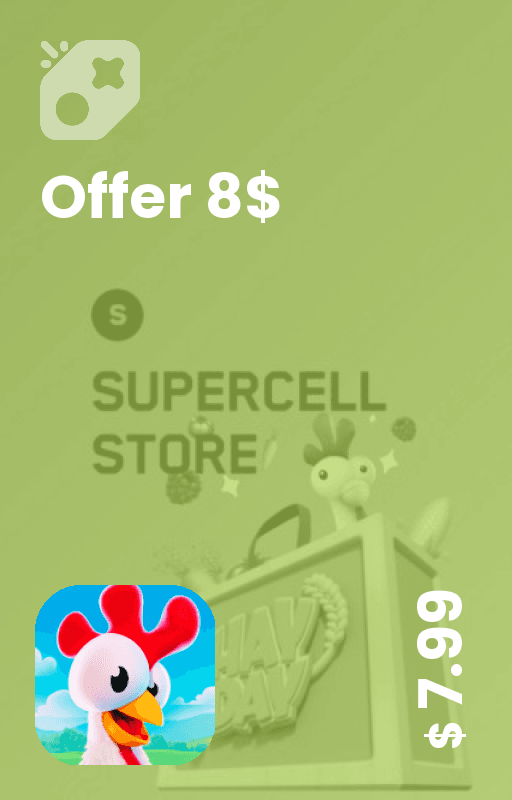 Offer 8$