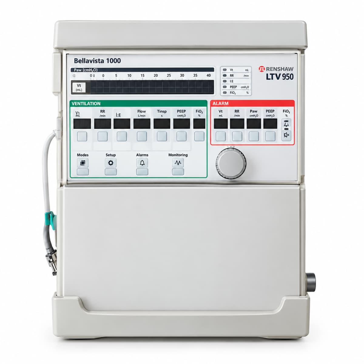 ونتیلاتور پرتابل LTV 950