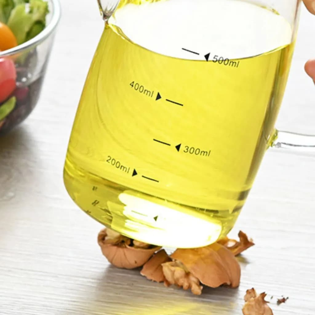 روغن ریز پیرکس درب طلایی گنجایش 700ml کد m215 — تصویر ۲