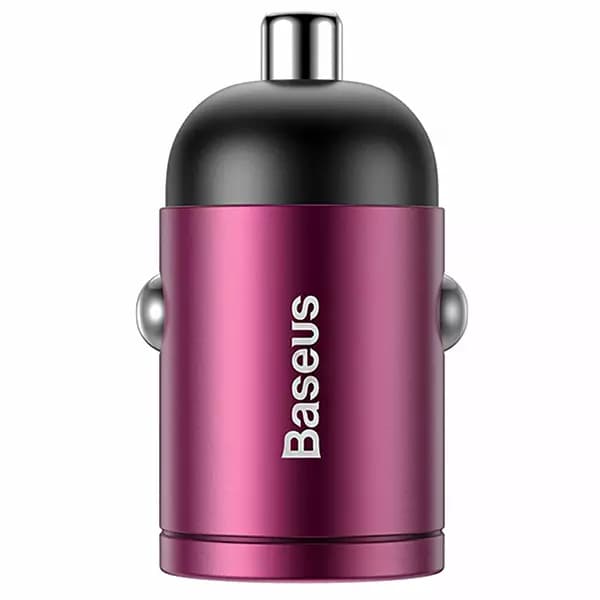 شارژر فندکی 30 وات تایپ سی بیسوس Tiny Star PD3 QC3 مدل VCHX-B0G — تصویر ۴