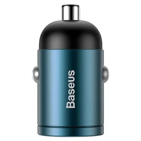شارژر فندکی 30 وات تایپ سی بیسوس Tiny Star PD3 QC3 مدل VCHX-B0G — تصویر ۳