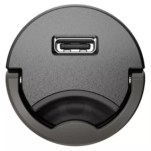 شارژر فندکی 30 وات تایپ سی بیسوس Tiny Star PD3 QC3 مدل VCHX-B0G — تصویر ۵