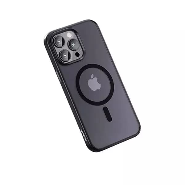 قاب محافظ نیمه شفاف آیفون 15 پرو مگ سيف مک دودو مدل PC-5373 — تصویر ۳