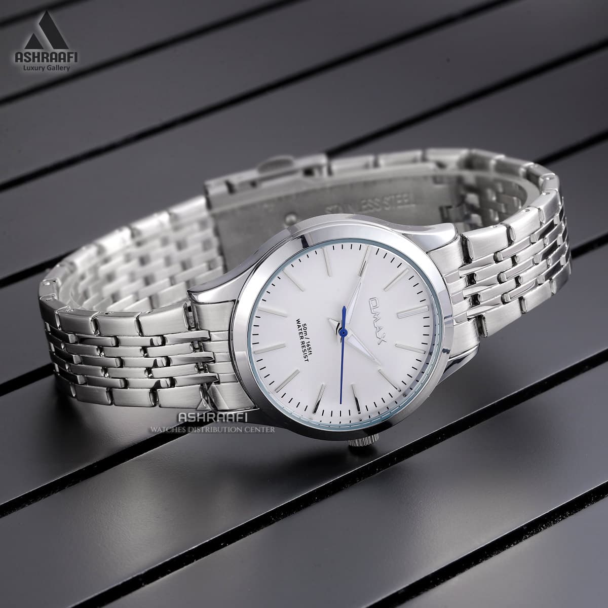 ساعت اوماکس صفحه سفید Omax ACB102I008 — تصویر ۳