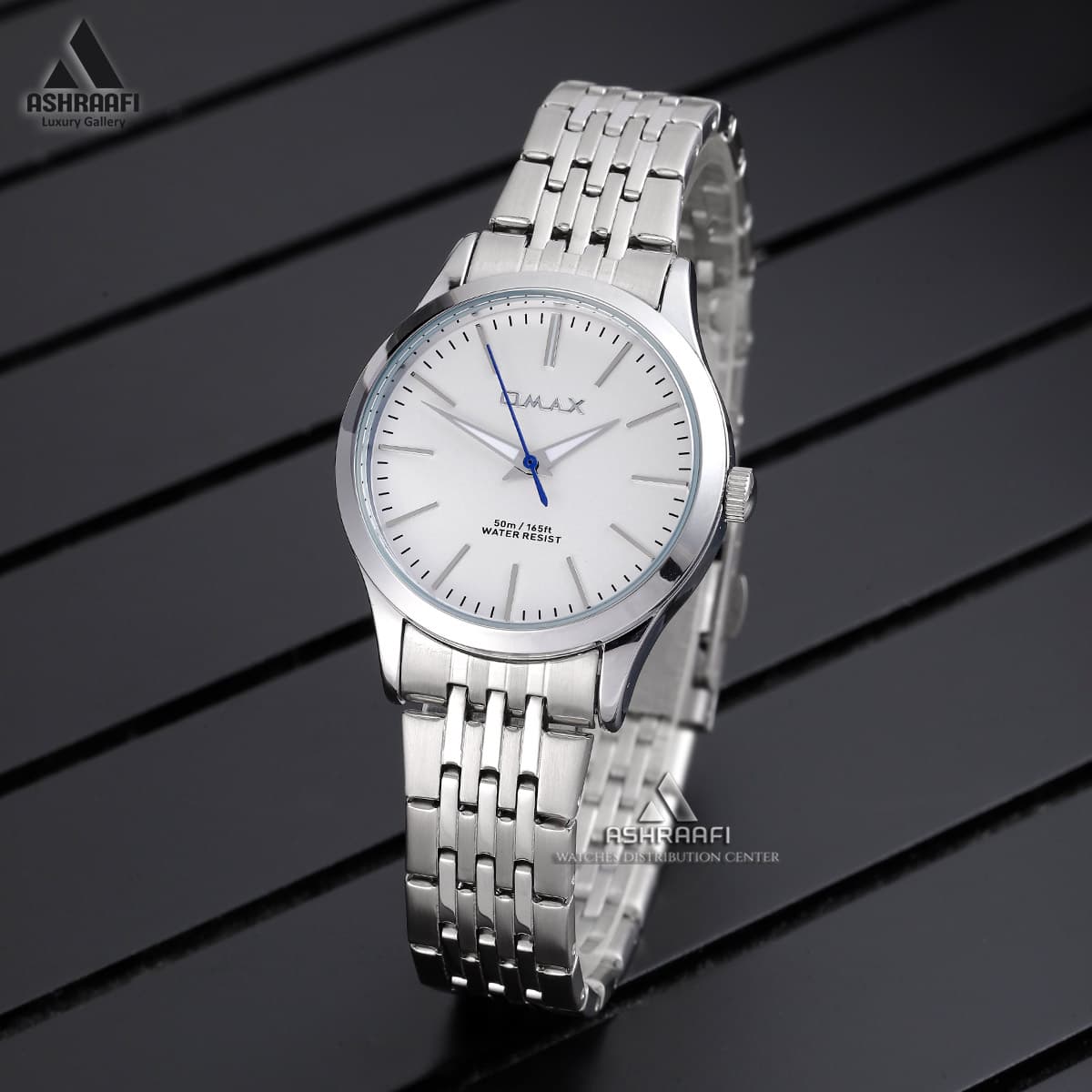 ساعت اوماکس صفحه سفید Omax ACB102I008 — تصویر ۲
