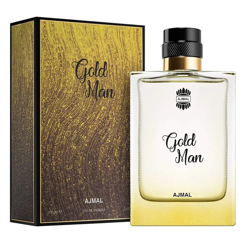 ادو پرفیوم اجمل Ajmal مدل Gold Man حجم ۱۰۰ میل — تصویر ۲