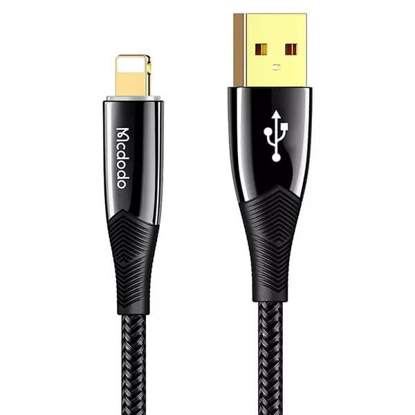 کابل شارژ USB به لایتنینگ مک دودو مدل CA-806 طول 1.2 متر