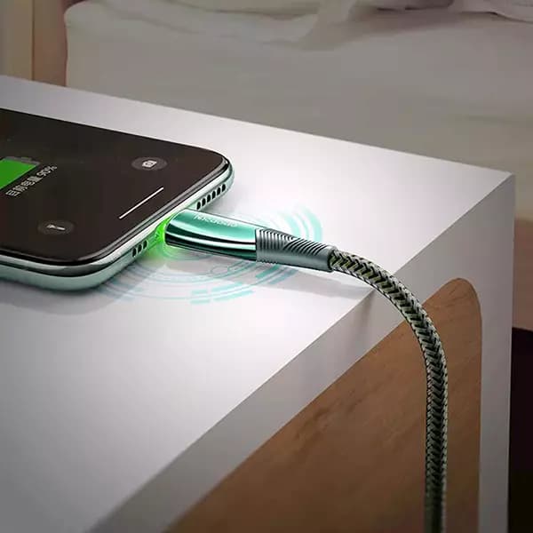 کابل شارژ USB به لایتنینگ مک دودو مدل CA-806 طول 1.2 متر — تصویر ۴