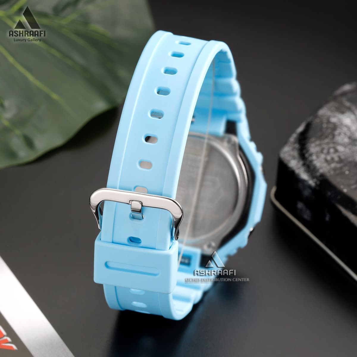 ساعت جی شاک آبی Casio G-Shock GA-2100-2A2 — تصویر ۴