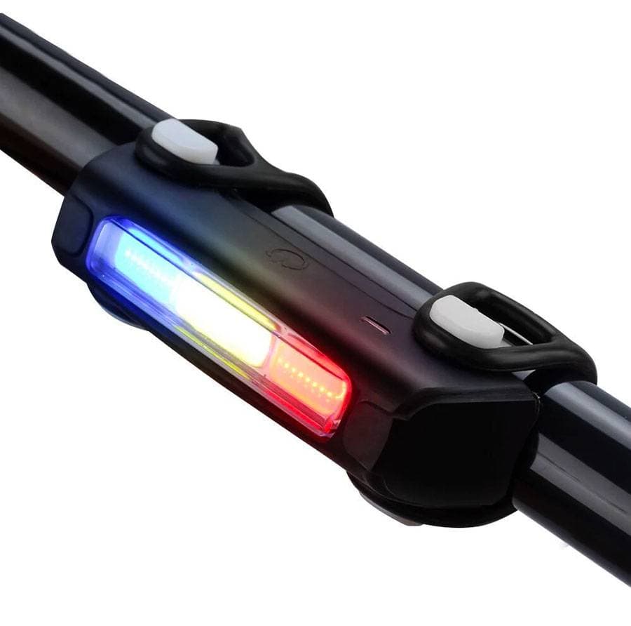 چراغ خطر پلیسی شارژی دوچرخه LED PL-2261 — تصویر ۲