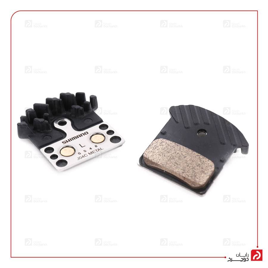 لنت ترمز متال رادیات دار شیمانو SHIMANO XTR J04C — تصویر ۲