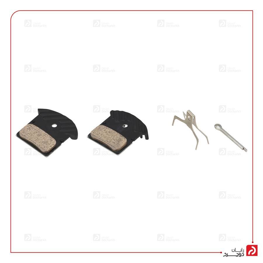 لنت ترمز متال رادیات دار شیمانو SHIMANO XTR J04C — تصویر ۶