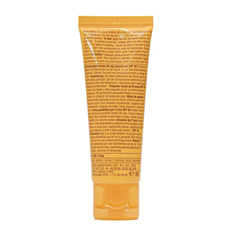 کرم ضد آفتاب کلينيک SPF40 اسمارت بيرنگ – محافظت بالا، ضد لک و بدون رنگ — تصویر ۲