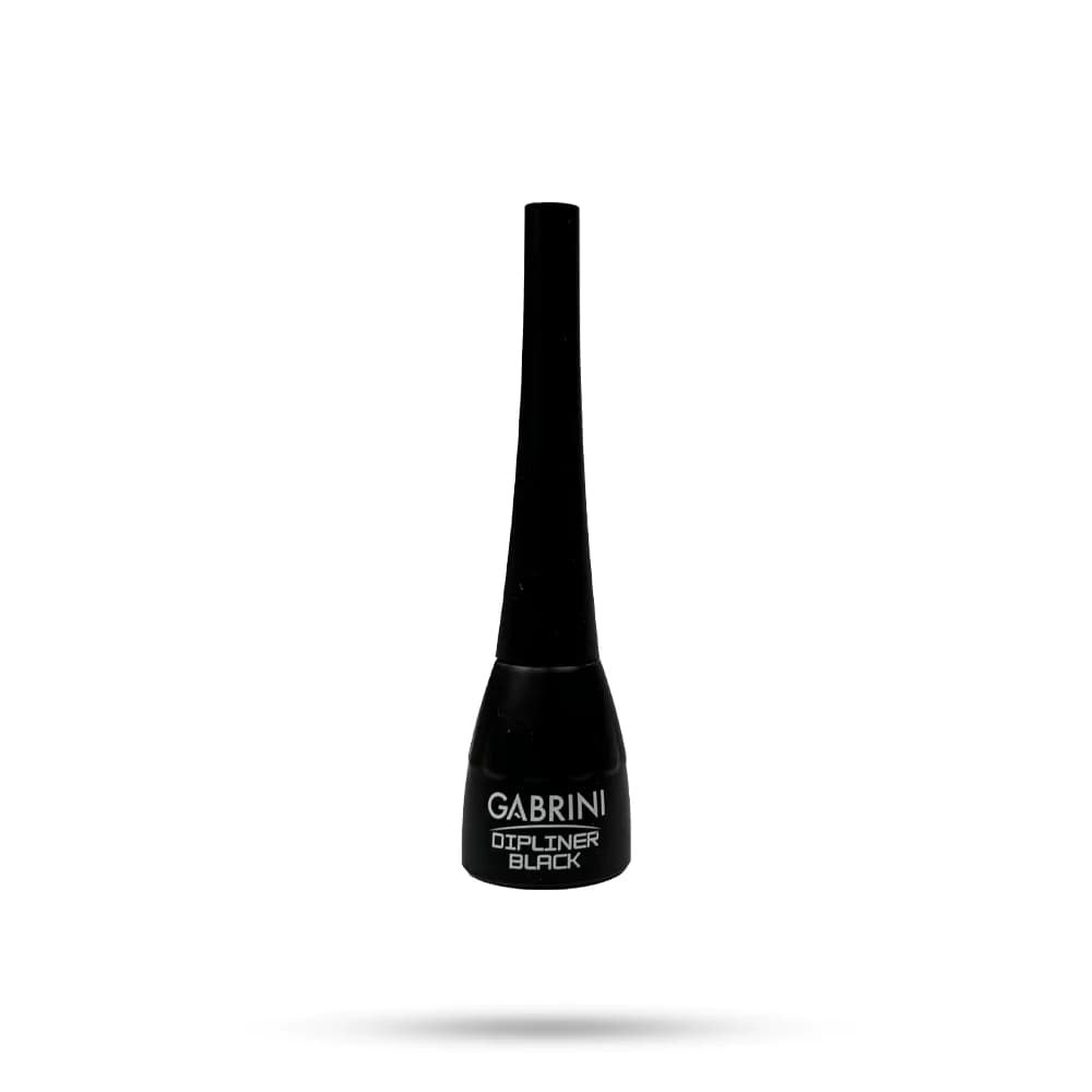 خط چشم نمدی گابرینی مدل Matte Dipliner Black حجم 7 میل