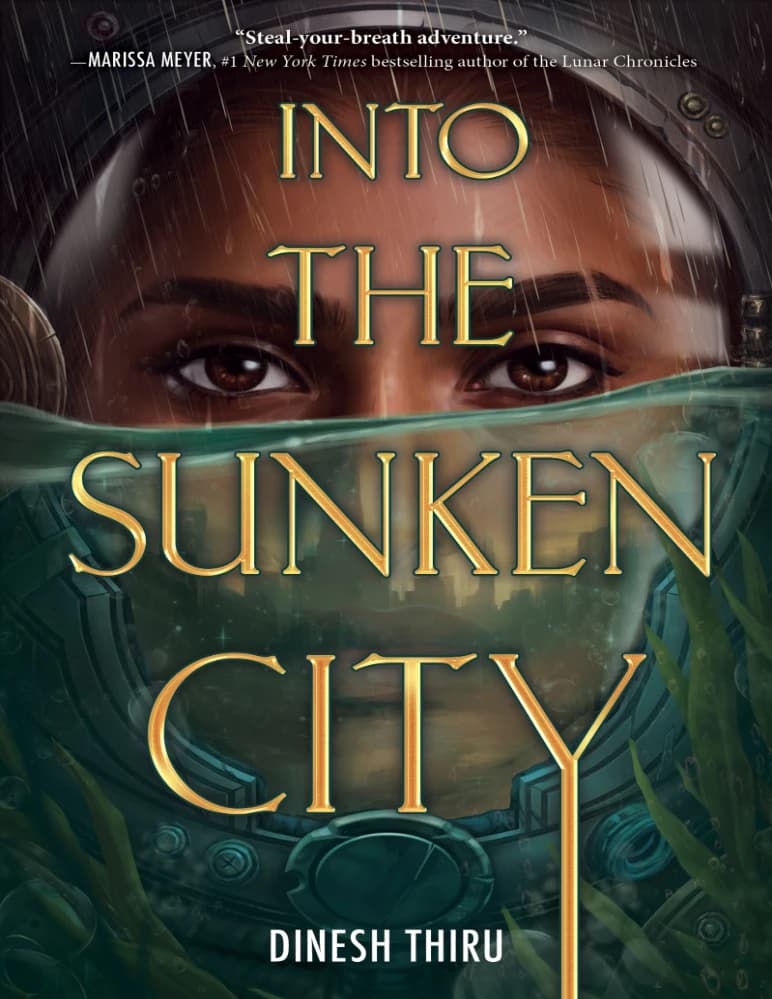 کتاب Into the Sunken City (به سوی شهر فرورفته) نسخه انگلیسی PDF | دینش تیرو