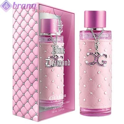 ادو پرفیوم زنانه چیک ان گلم مدل Pink Diamond حجم 100 میلی لیتر — تصویر ۲