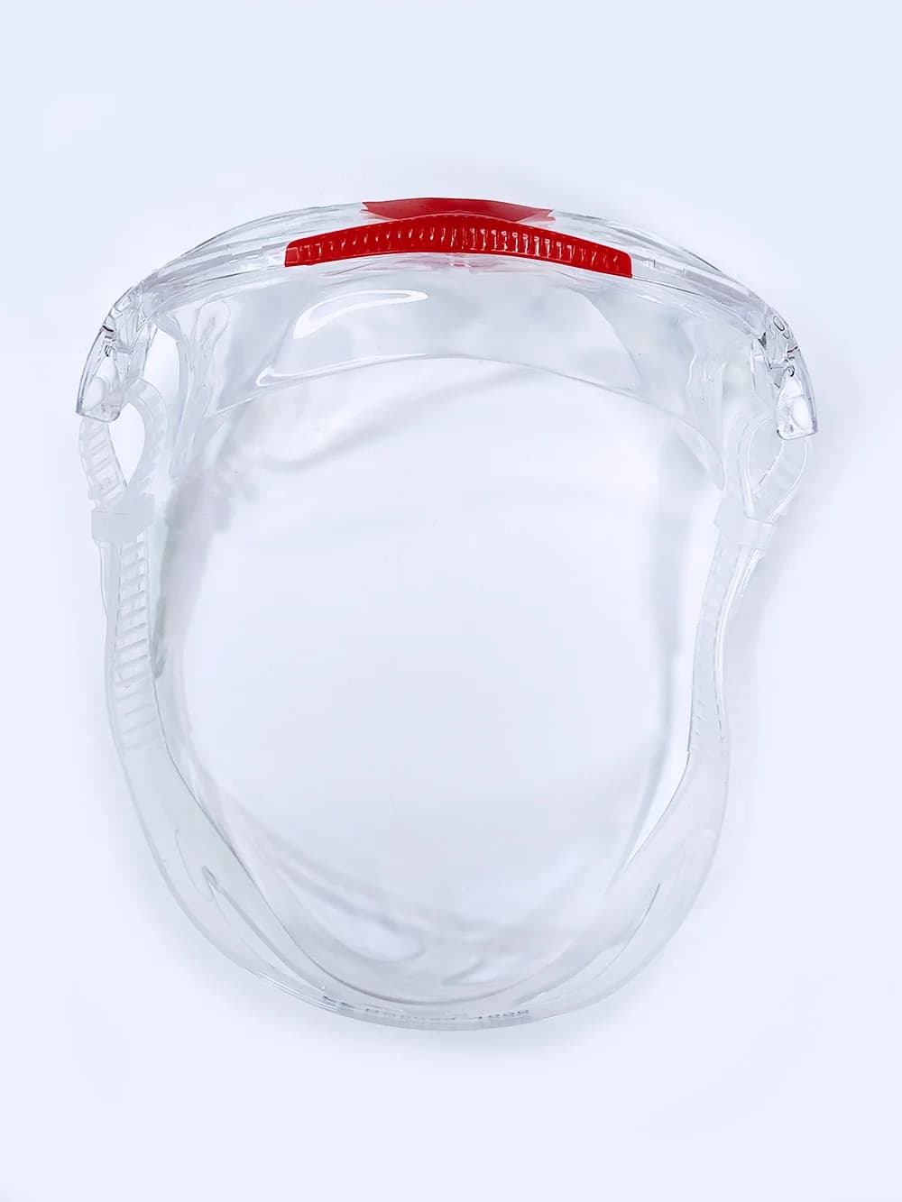 عینک فرم بزرگ استخر شنا زنانه و مردانه آکواپرو ( Aquapro ) مدل X5 با کیفیت اعلا سیلیکونی ضد بخار قرمز رنگ — تصویر ۳