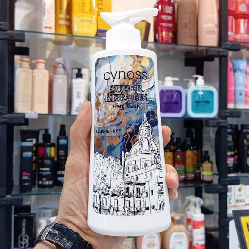 ماسک مو سینوس مدل سوپر کراتین Cynoss — تصویر ۲