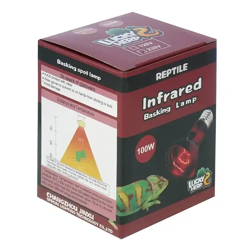 لامپ مادون قرمز 100 وات لاکی هرپ مدل INFRARED-220V-100W-E27 — تصویر ۸