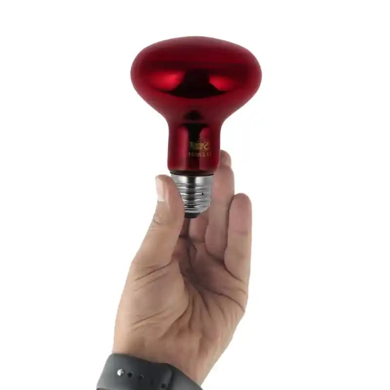 لامپ مادون قرمز 100 وات لاکی هرپ مدل INFRARED-220V-100W-E27 — تصویر ۷