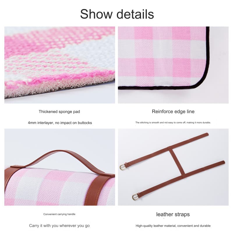 زیرانداز پتویی کمپینگ مدل Picnic Blanket — تصویر ۸