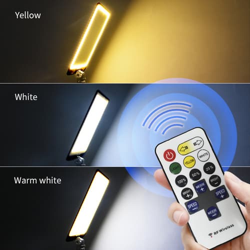 چراغ کمپینگ کانپکس مدل FR-21 COB/RF با سه پایه — تصویر ۵