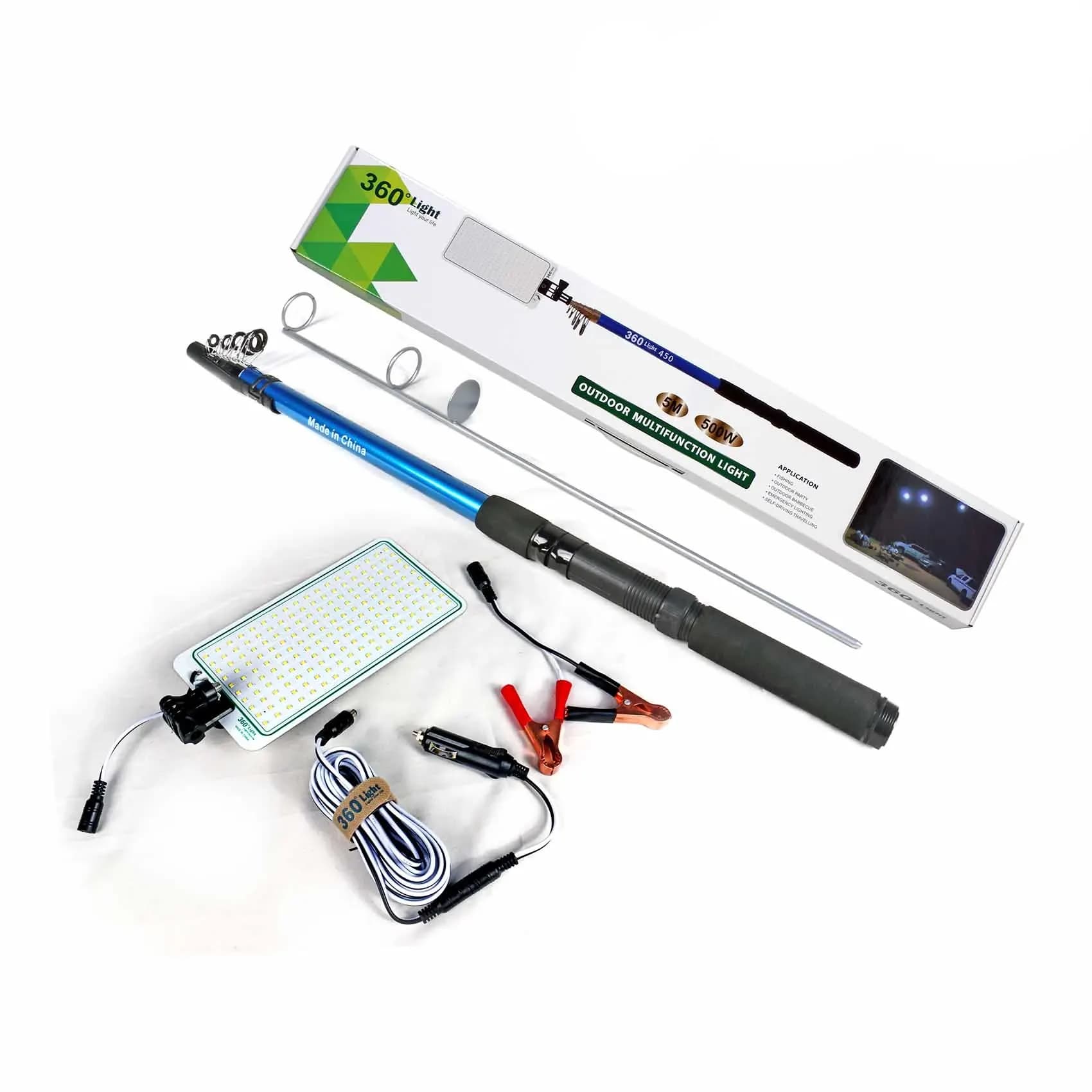 چراغ کمپینگ 360 لایت مدل FR-01 COB — تصویر ۴