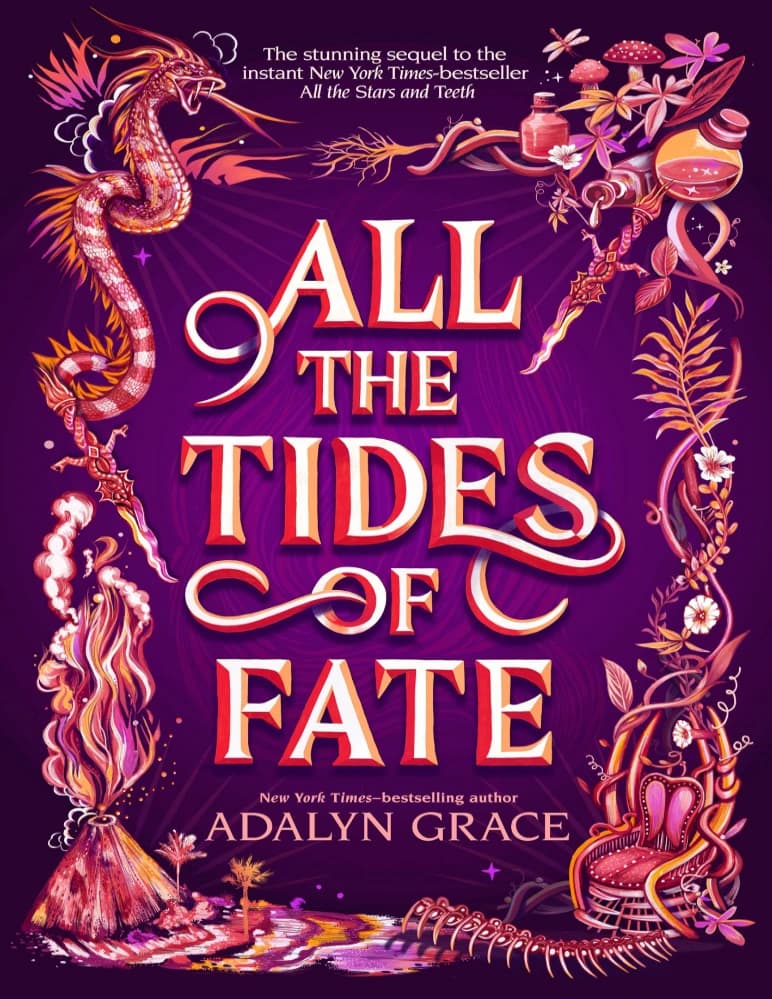 کتاب All the Tides of Fate (تمام جزر و مدهای سرنوشت) نسخه انگلیسی PDF | آدالین گریس — تصویر ۲