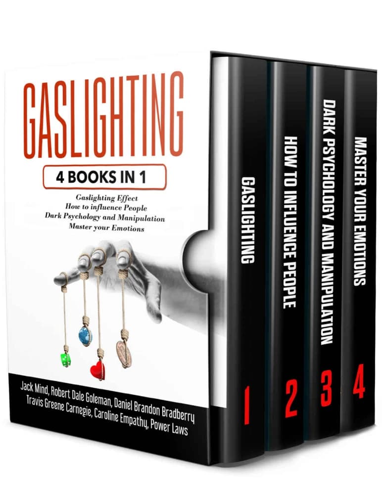 کتاب Gaslighting (گسلایتینگ: ۴ کتاب در یک جلد – اثر گسلایتینگ و چگونگی تأثیرگذاری بر مردم) نسخه انگلیسی PDF | نامشخص