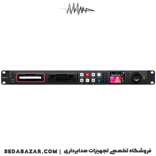 Blackmagic Design HyperDeck Studio 4K Pro رکوردر تصویر — تصویر ۲