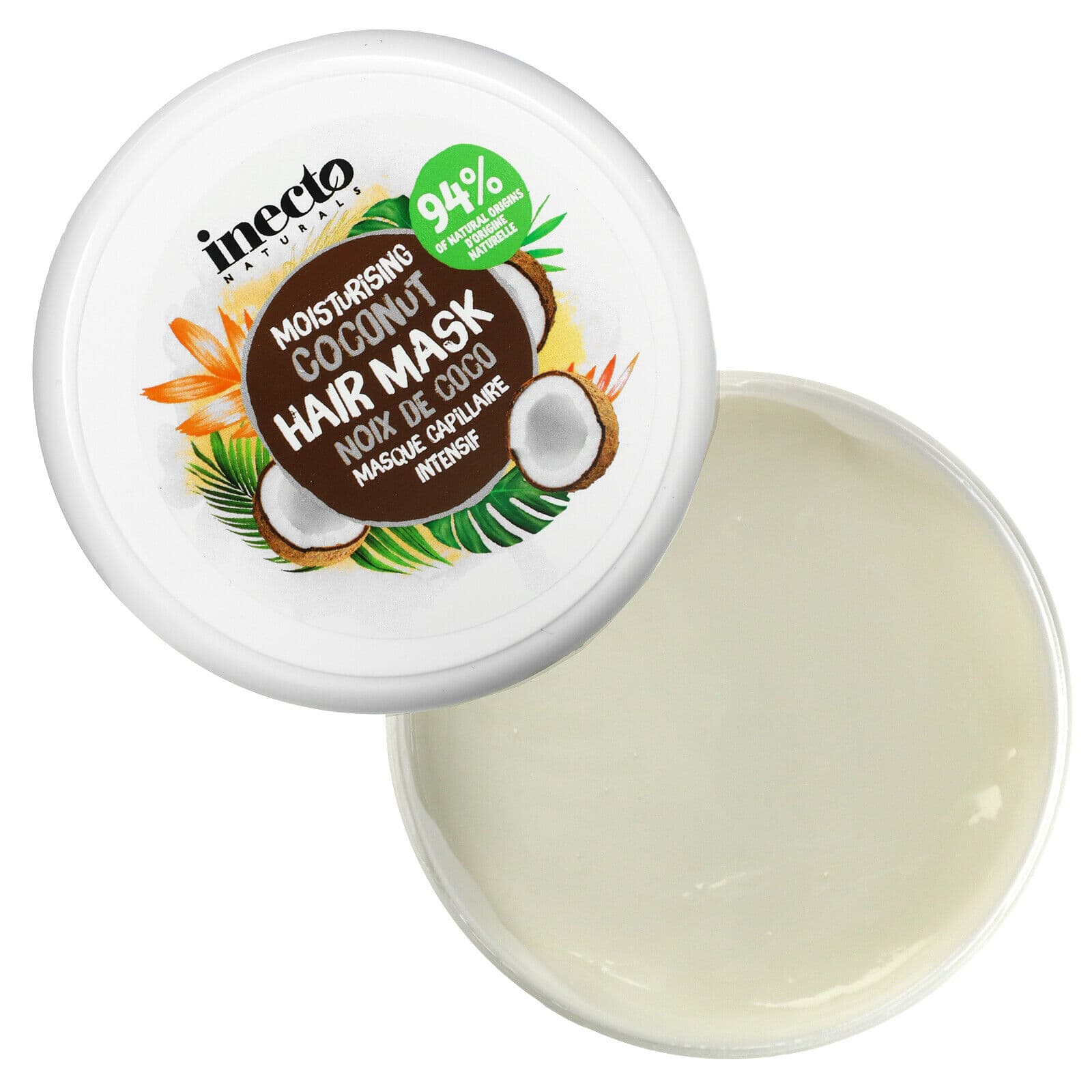 ماسک موی آبرسان اینکتو حاوی نارگیل Inecto Moisturising — تصویر ۲