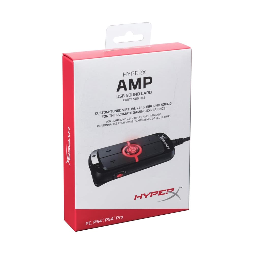 کارت صدا USB هایپر ایکس HyperX Amp USB Sound Card — تصویر ۴