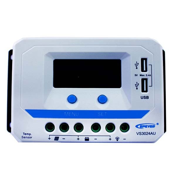 شارژ کنترلر 30 آمپر EPEVER مدل VS3024AU — تصویر ۲