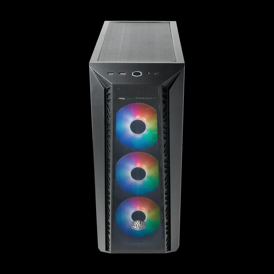 کیس کامپیوتر کولر مستر MASTERBOX 520 MESH Black — تصویر ۳