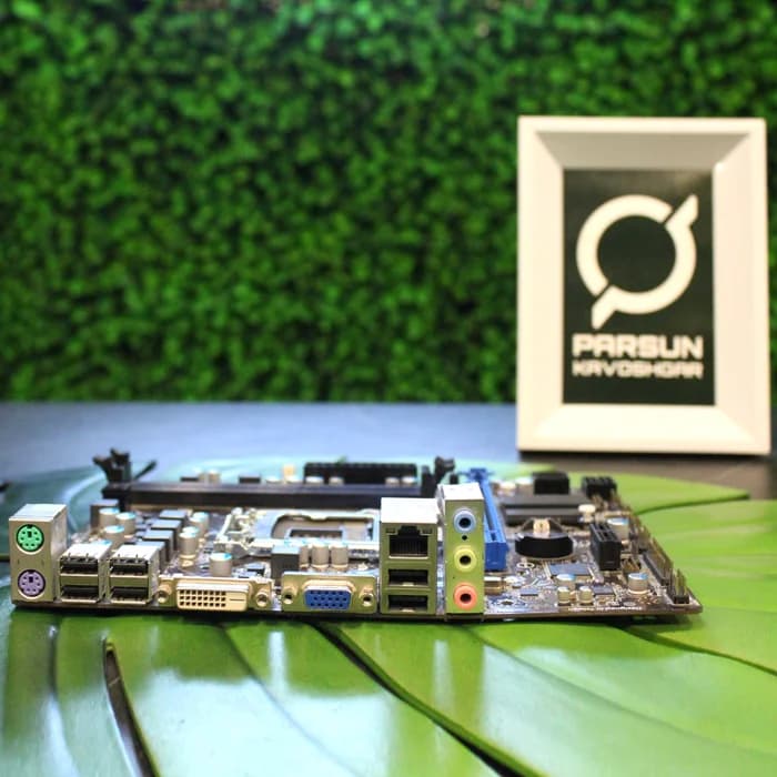 مادربرد ام اس ای MSI H61M-P31/W8 استوک — تصویر ۲