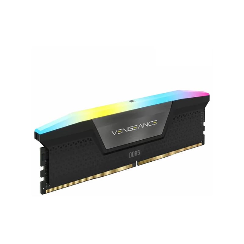 رم دسکتاپ کورسیر مدل VENGEANCE RGB DDR5 (2x48GB) CL40 5600Mhz ظرفیت 96 گیگابایت — تصویر ۴