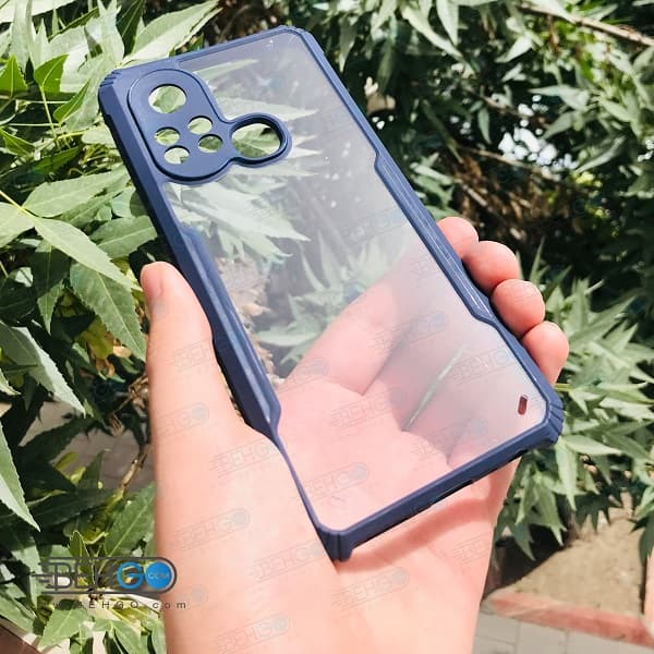 قاب اینفینیکس Hot 11S کاور پشت شفاف کپسولی گوشی Infinix Hot 11S — تصویر ۶