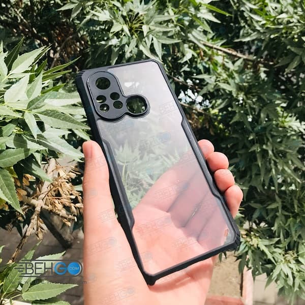 قاب اینفینیکس Hot 11S کاور پشت شفاف کپسولی گوشی Infinix Hot 11S — تصویر ۷