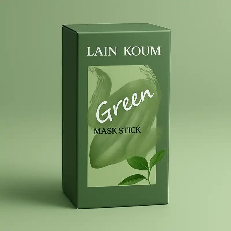 تمیز کننده و لایه بردار پوست Green Mask کد1516 — تصویر ۸