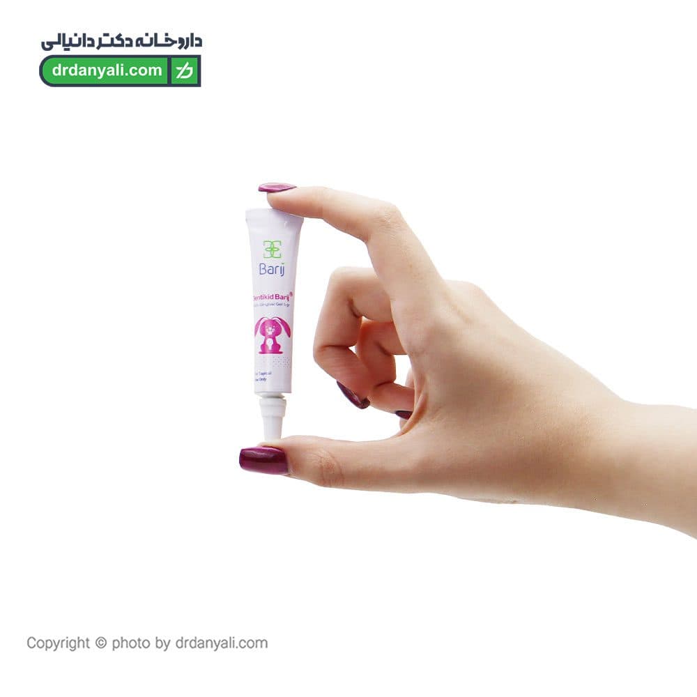 ژل موضعی دنتی کید باریج اسانس ۵ گرم — تصویر ۲