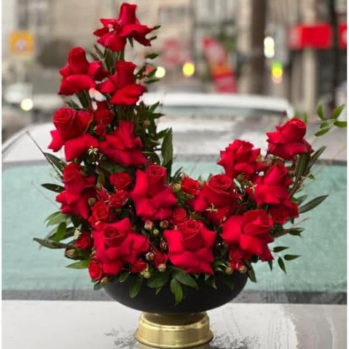 گلفروشی نزدیک باشگاه بدنسازی سلامت 3496