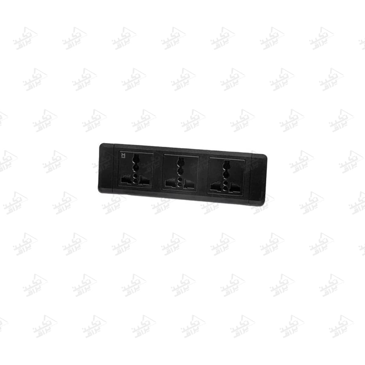 پریز سه شاخه توکار کابینت آشپزخانه ملونی مدل 10152 — تصویر ۴