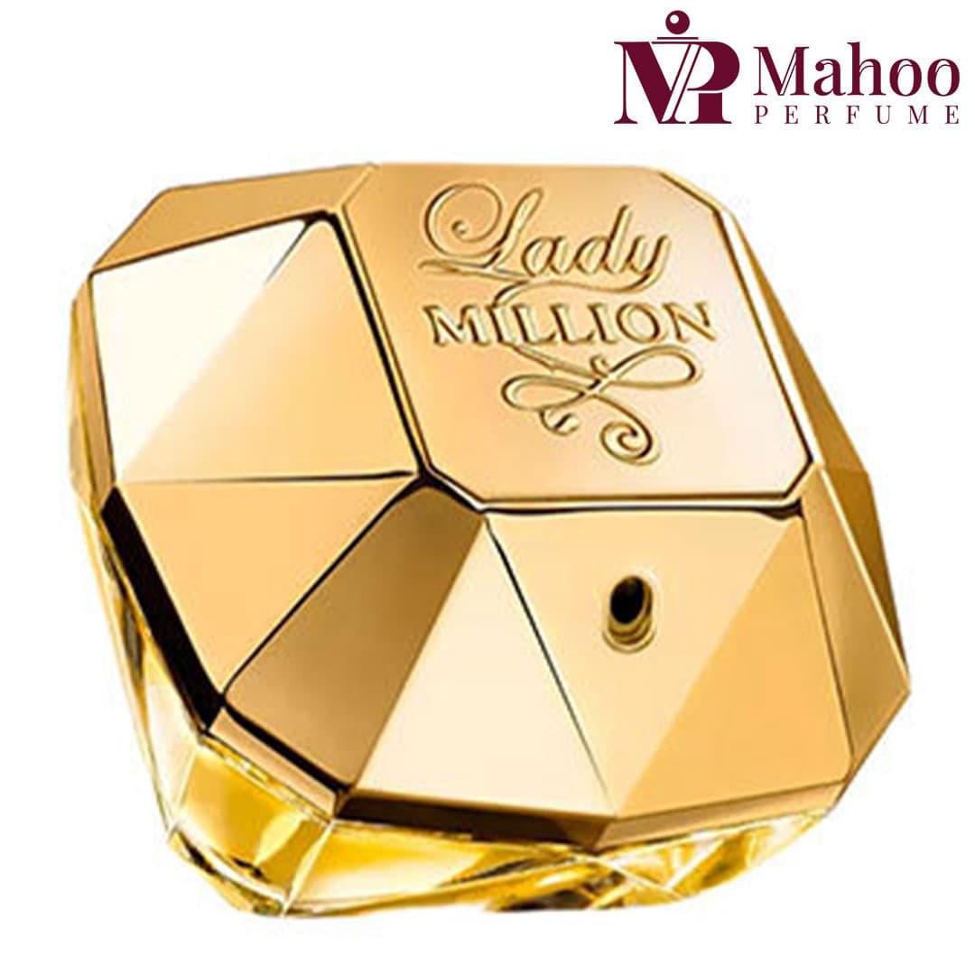 عطر ادکلن پاکو رابان لیدی میلیون اصل 80 میل | Paco Rabanne Lady Million — تصویر ۲