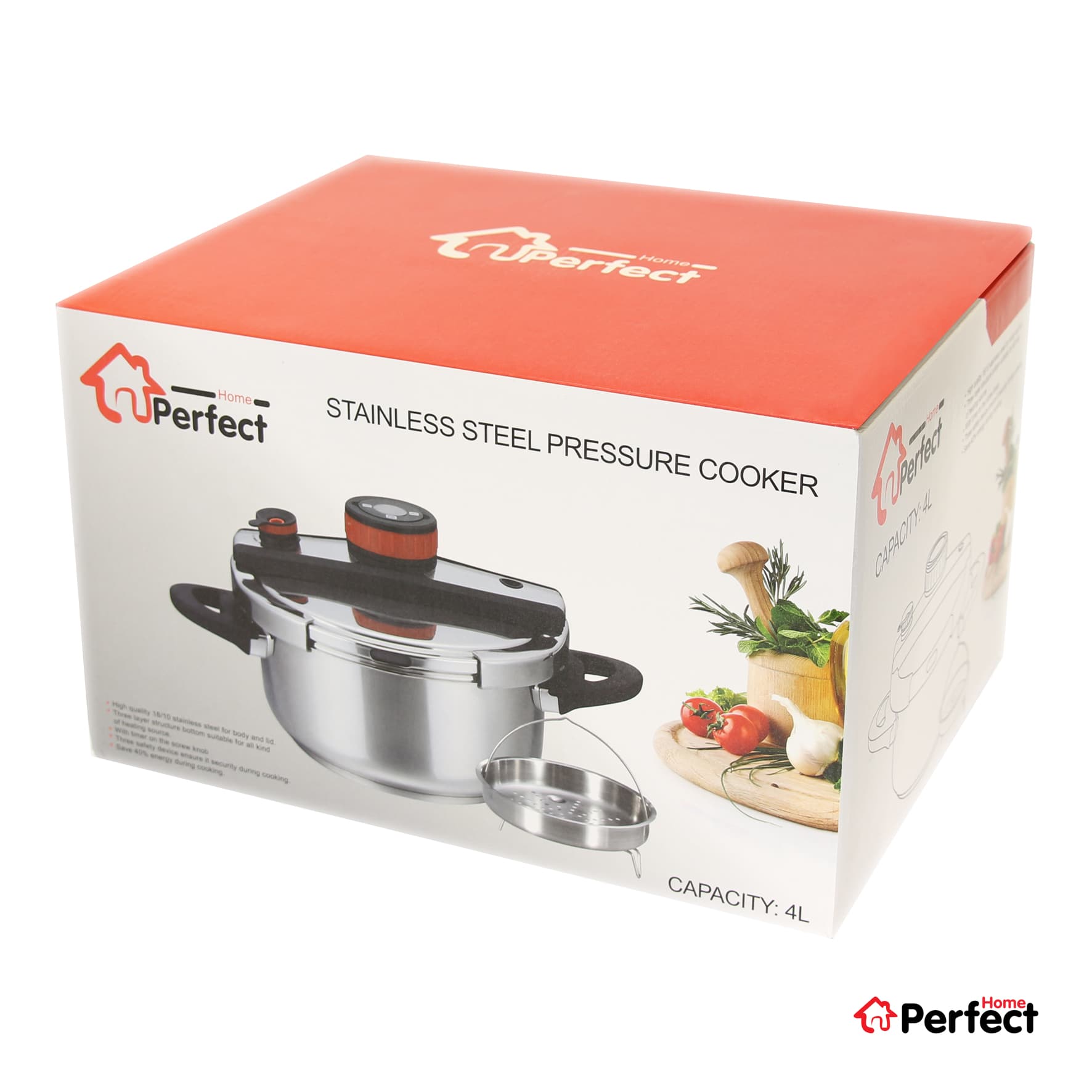 زودپز PERFECT home مدل ESS2240 گنجایش ۴ لیتر — تصویر ۲